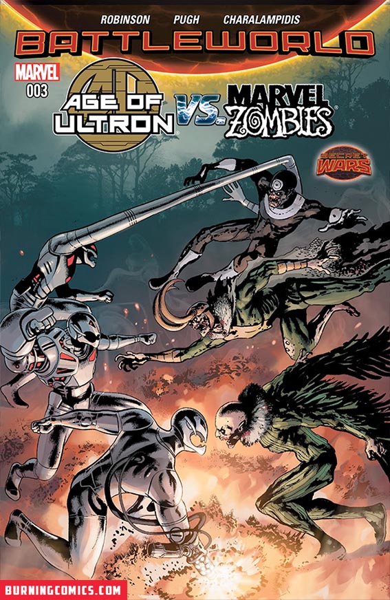 Age of Ultron vs. Marvel Zombies (2015) #3A