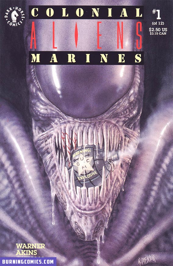 Aliens: Colonial Marines (1993) #1
