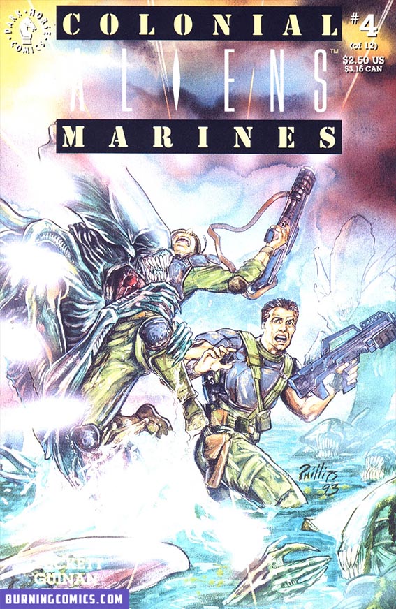 Aliens: Colonial Marines (1993) #4