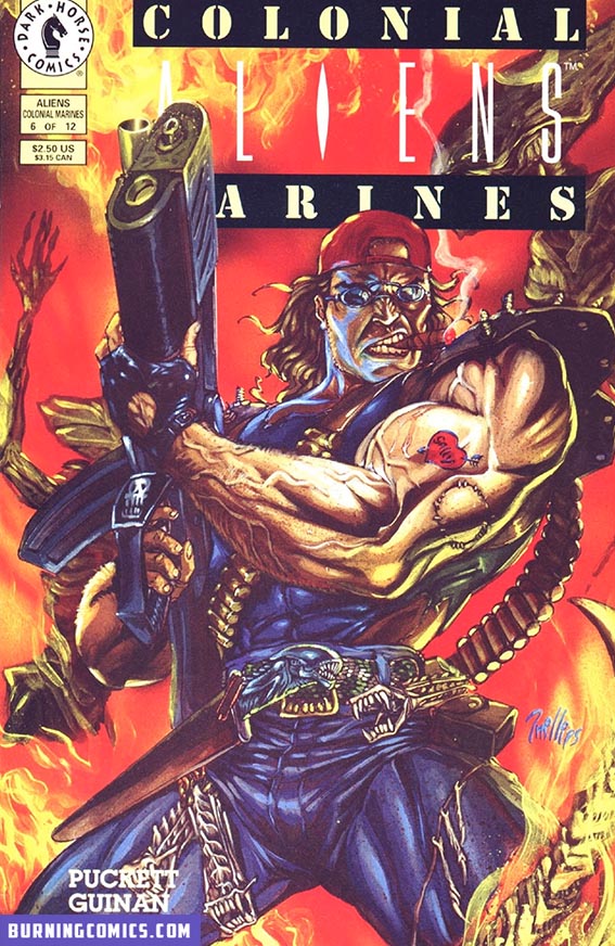 Aliens: Colonial Marines (1993) #6