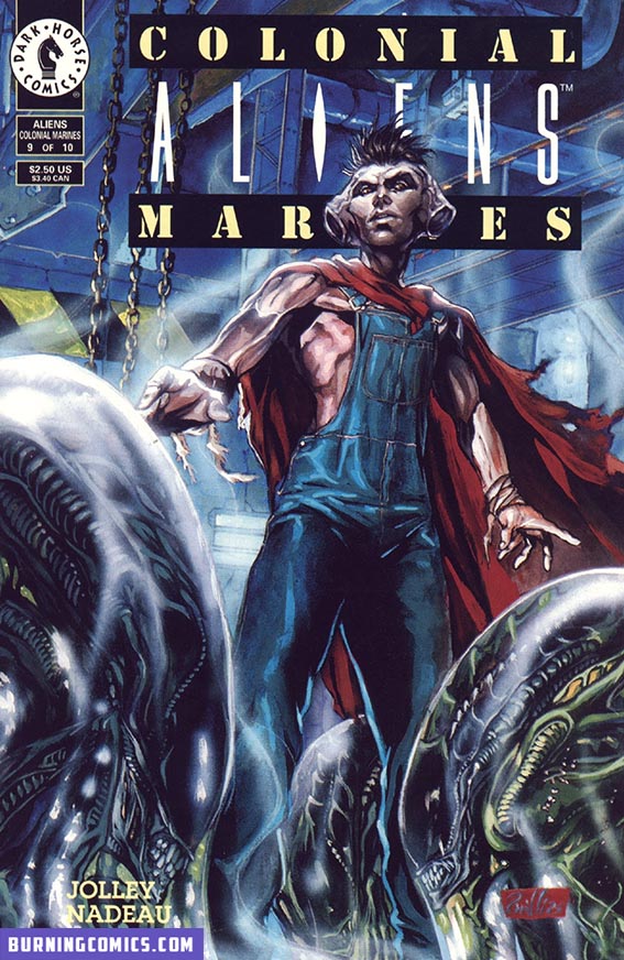 Aliens: Colonial Marines (1993) #9