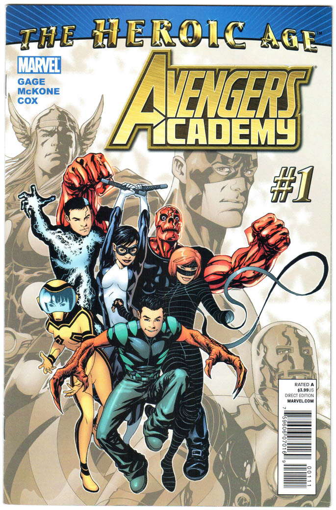 Avengers Academy (2010) #1A