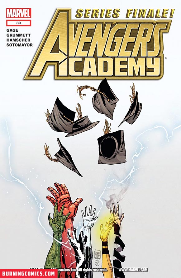 Avengers Academy (2010) #39