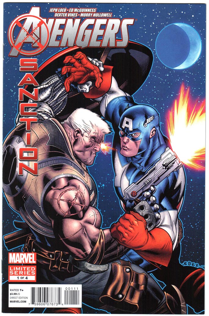 Avengers: X-Sanction (2011) #1