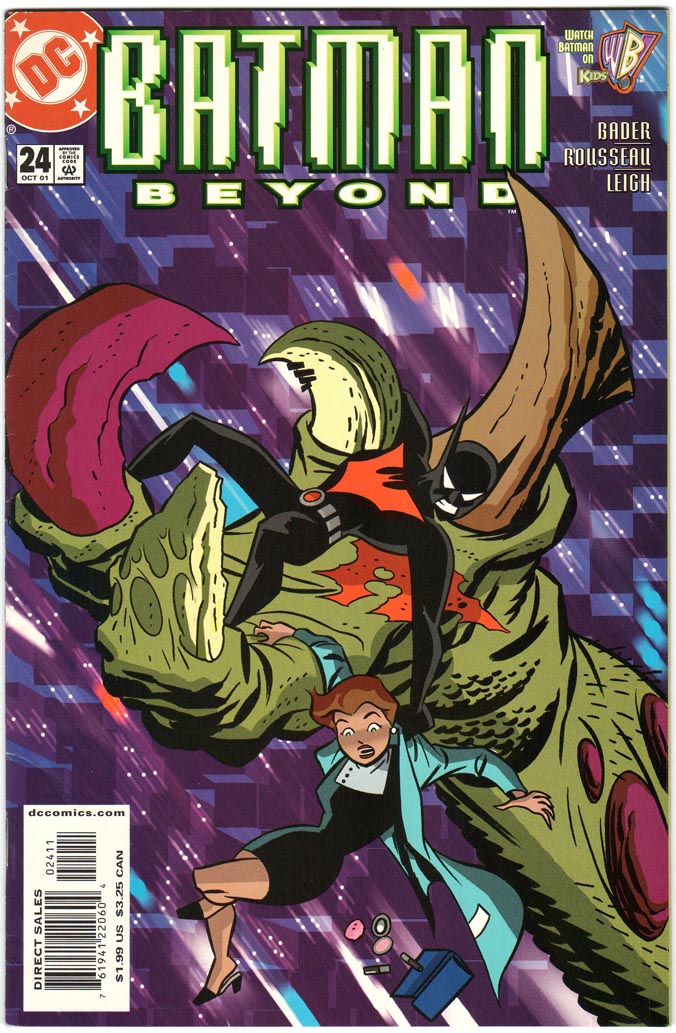 Batman Beyond (1999) #24