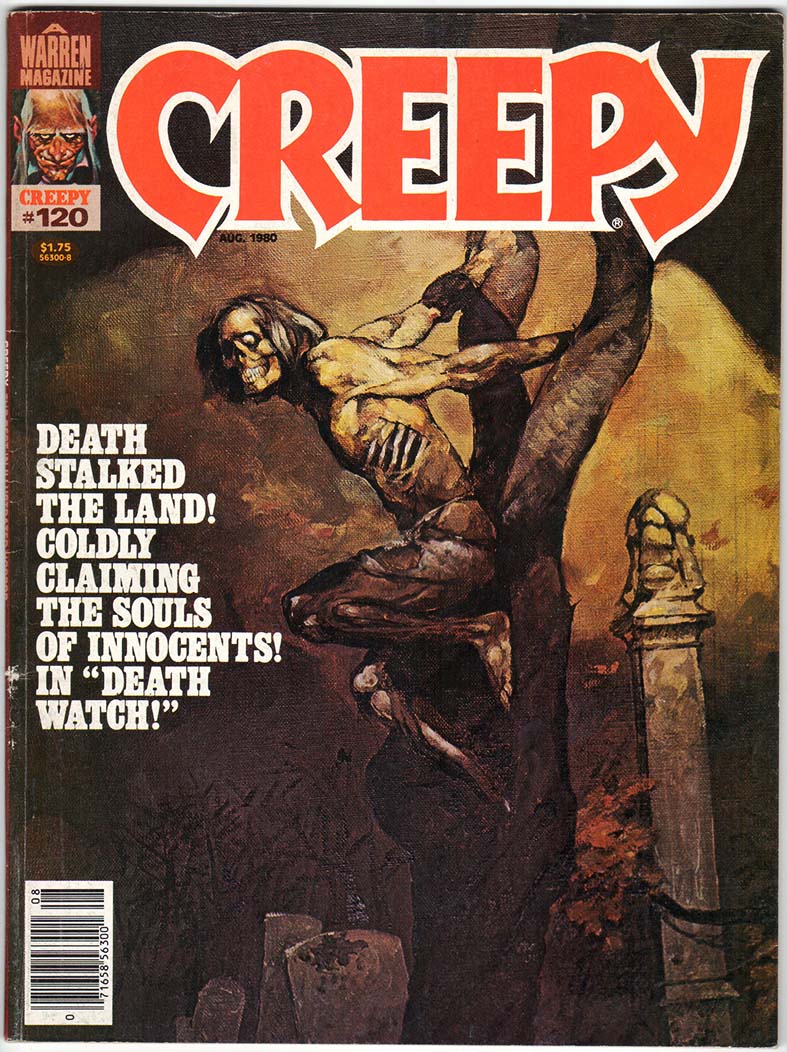 Creepy (1964) #120