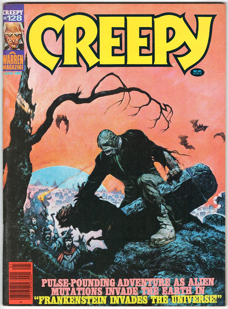 Creepy (1964) #128