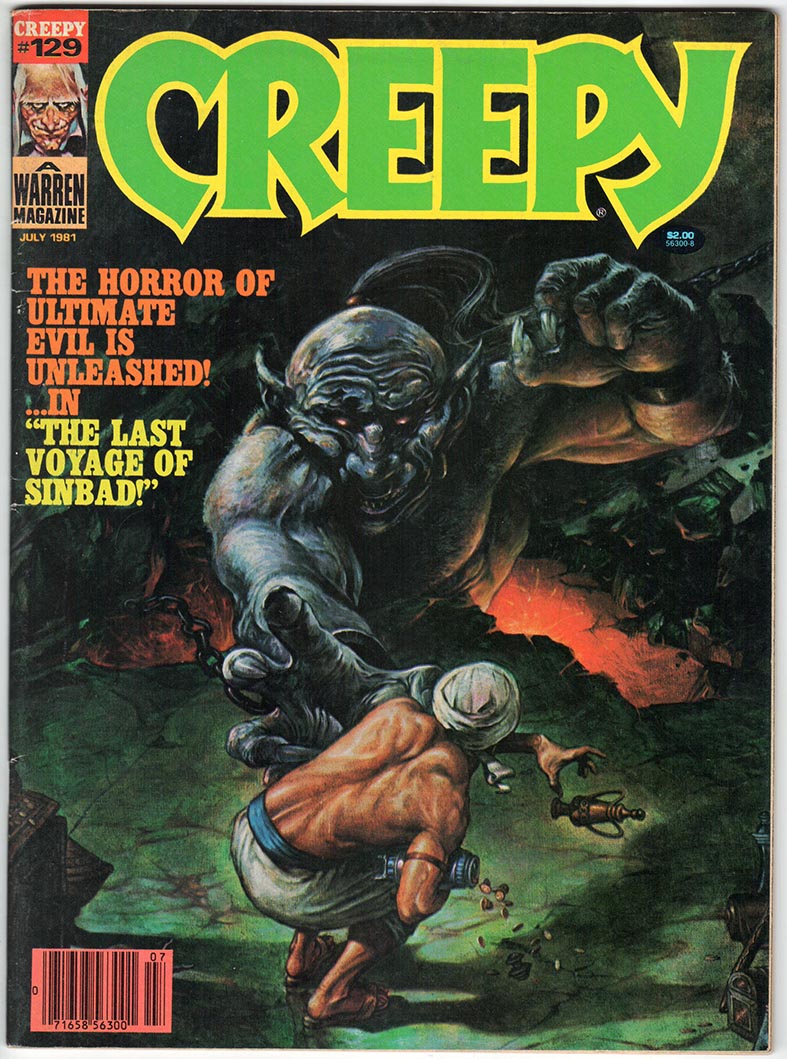 Creepy (1964) #129
