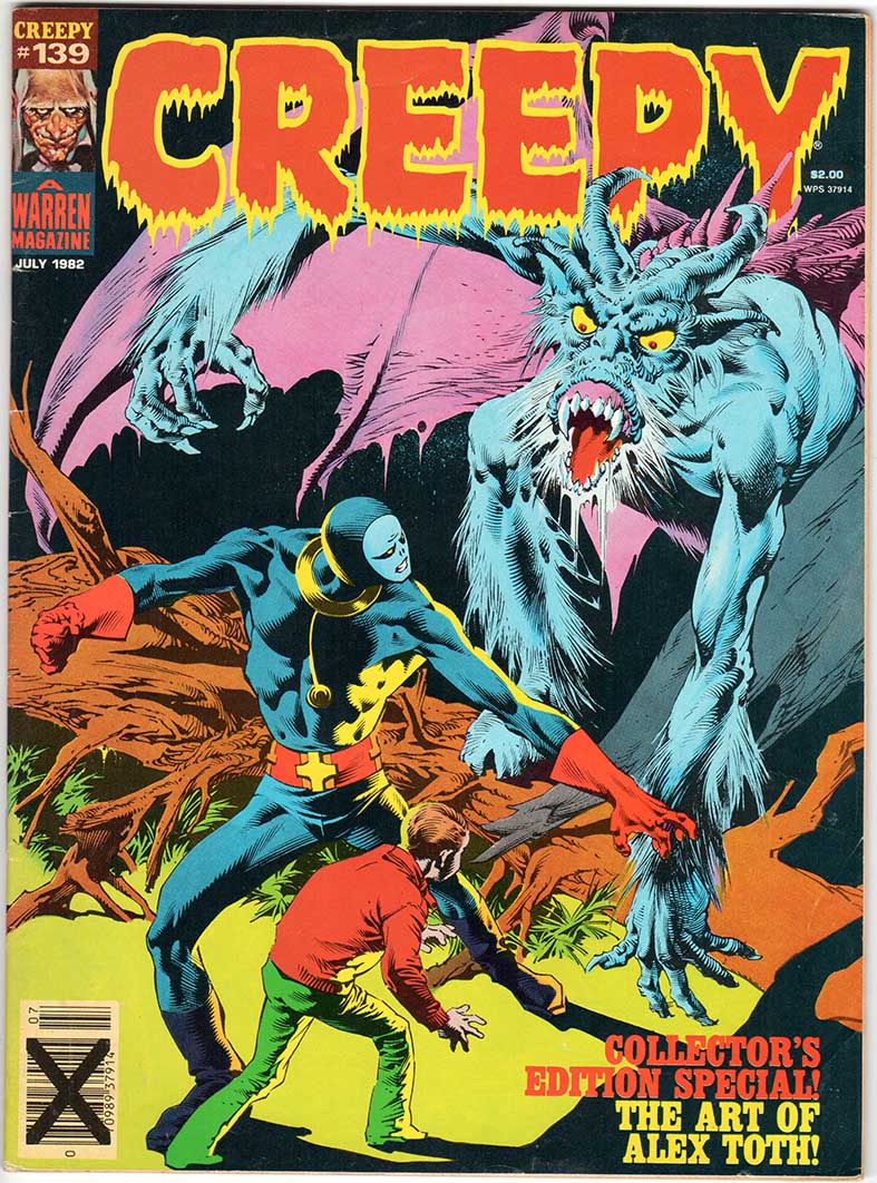 Creepy (1964) #139