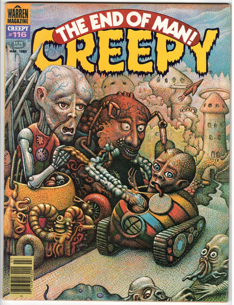 Creepy (1964) #116