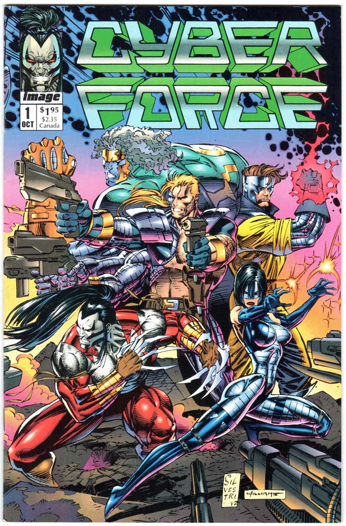 Cyberforce (1992) #0 – 4 (SET)