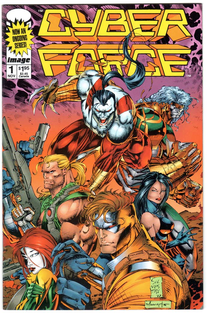 Cyberforce (1993) BULK DEAL #1 – 25 + Annual #1