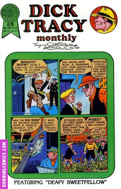 Dick Tracy Monthly/Weekly (1986) #5
