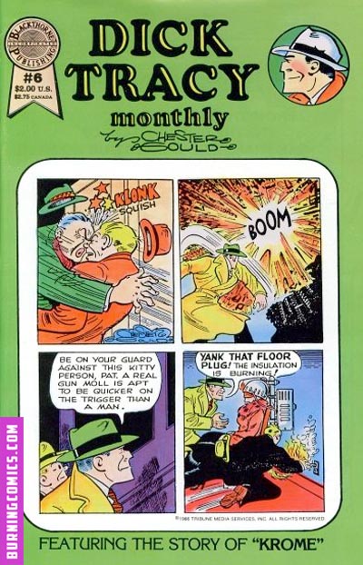 Dick Tracy Monthly/Weekly (1986) #6