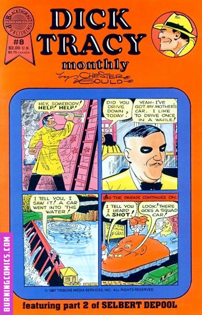 Dick Tracy Monthly/Weekly (1986) #8