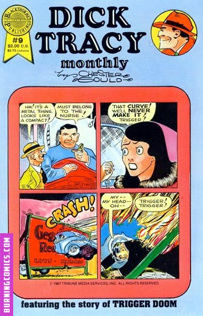 Dick Tracy Monthly/Weekly (1986) #9