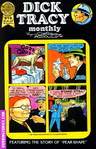 Dick Tracy Monthly/Weekly (1986) #10