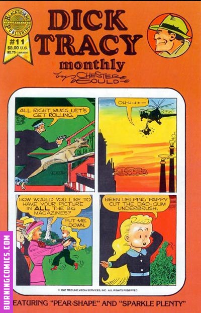 Dick Tracy Monthly/Weekly (1986) #11