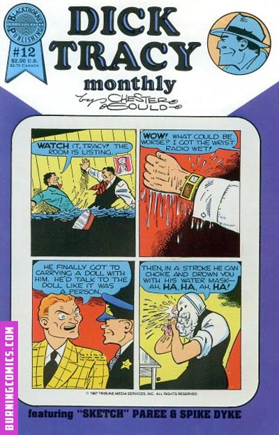 Dick Tracy Monthly/Weekly (1986) #12