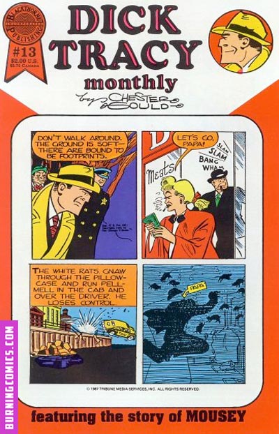 Dick Tracy Monthly/Weekly (1986) #13