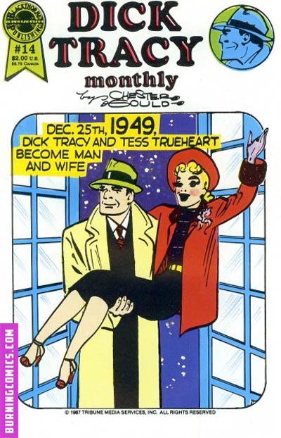 Dick Tracy Monthly/Weekly (1986) #14