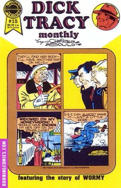 Dick Tracy Monthly/Weekly (1986) #15