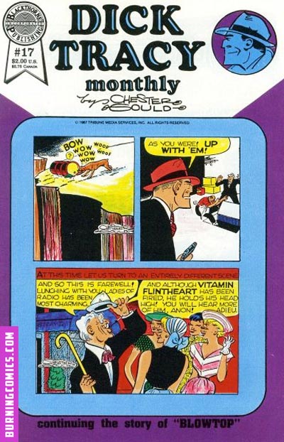 Dick Tracy Monthly/Weekly (1986) #17