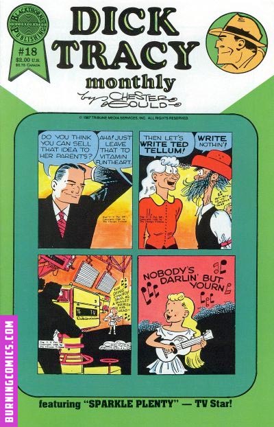 Dick Tracy Monthly/Weekly (1986) #18