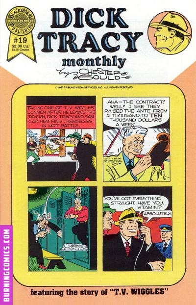 Dick Tracy Monthly/Weekly (1986) #19