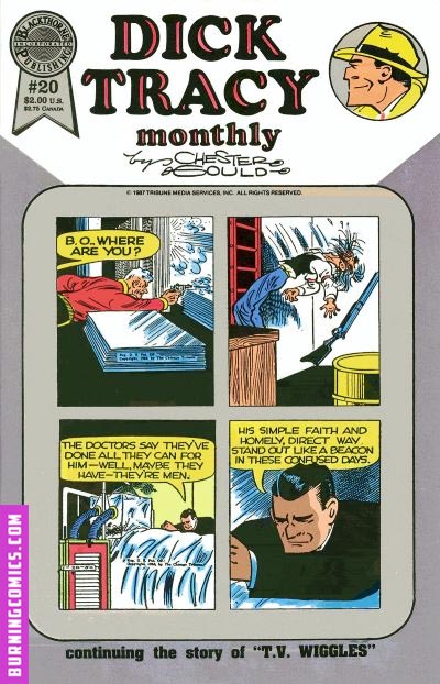 Dick Tracy Monthly/Weekly (1986) #20