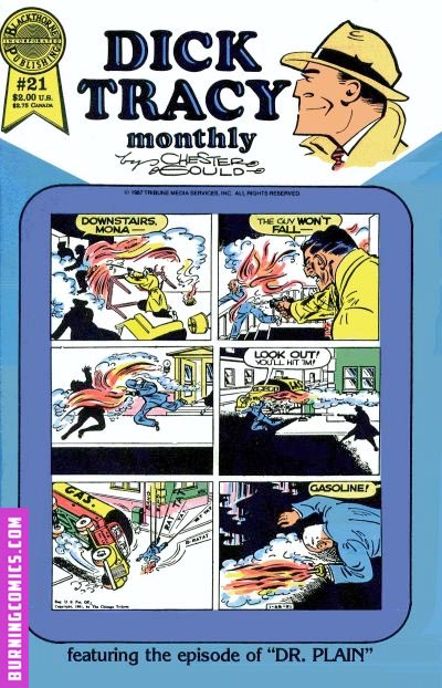 Dick Tracy Monthly/Weekly (1986) #21