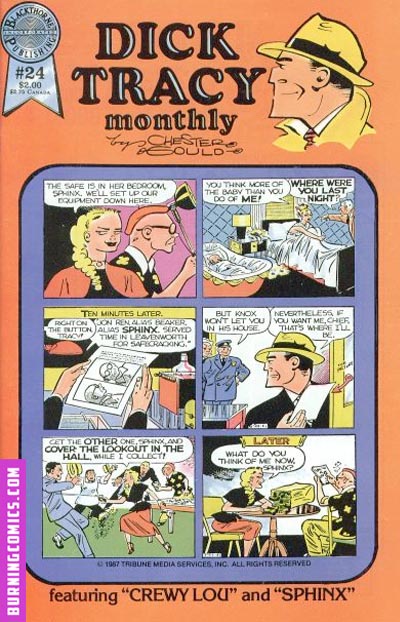 Dick Tracy Monthly/Weekly (1986) #24