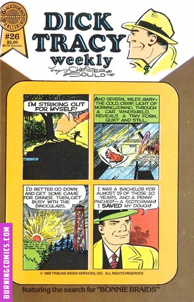 Dick Tracy Monthly/Weekly (1986) #26