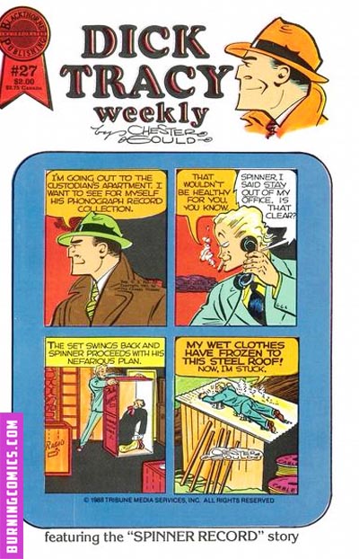 Dick Tracy Monthly/Weekly (1986) #27