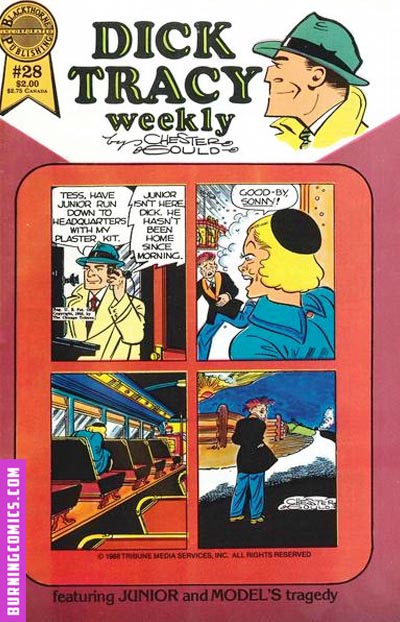 Dick Tracy Monthly/Weekly (1986) #28