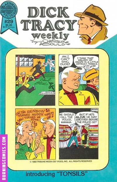 Dick Tracy Monthly/Weekly (1986) #29