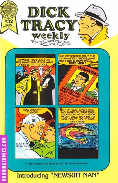 Dick Tracy Monthly/Weekly (1986) #32