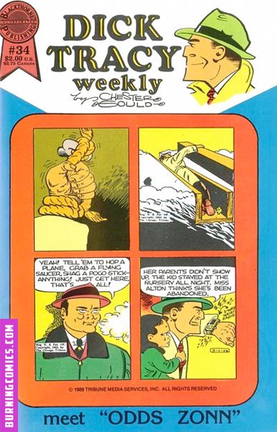 Dick Tracy Monthly/Weekly (1986) #34