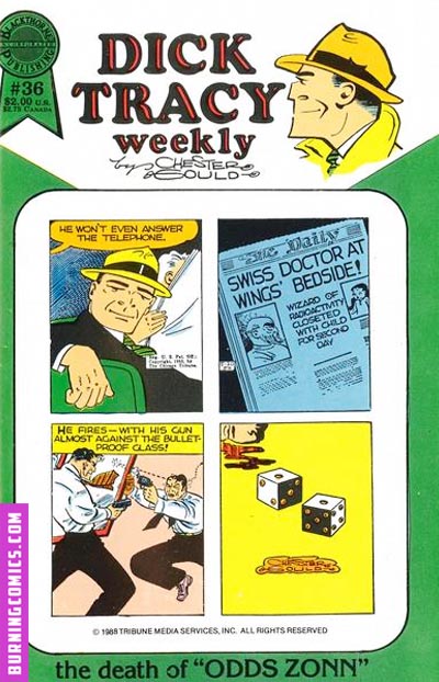 Dick Tracy Monthly/Weekly (1986) #36