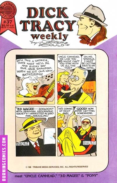 Dick Tracy Monthly/Weekly (1986) #37