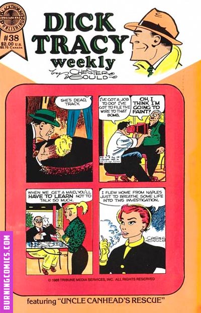 Dick Tracy Monthly/Weekly (1986) #38