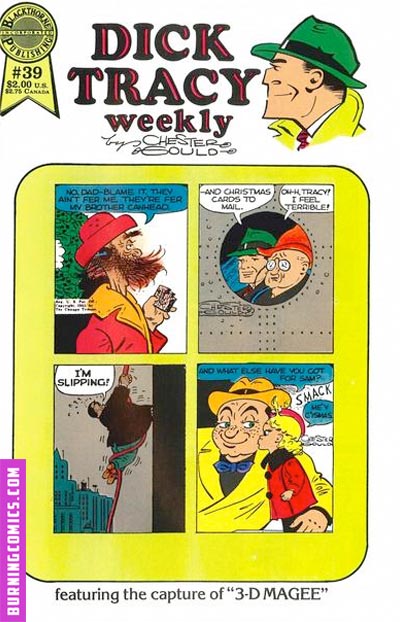 Dick Tracy Monthly/Weekly (1986) #39