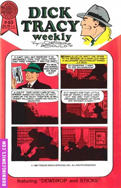Dick Tracy Monthly/Weekly (1986) #40