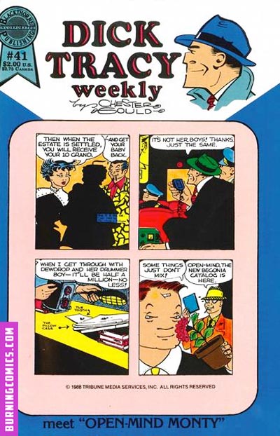 Dick Tracy Monthly/Weekly (1986) #41