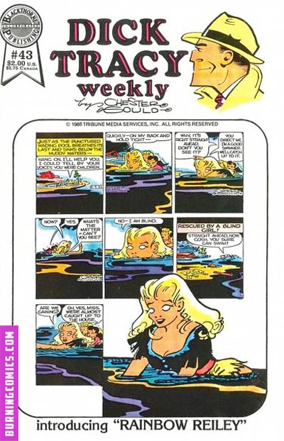 Dick Tracy Monthly/Weekly (1986) #43