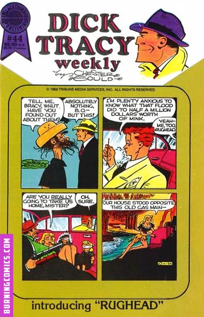 Dick Tracy Monthly/Weekly (1986) #44