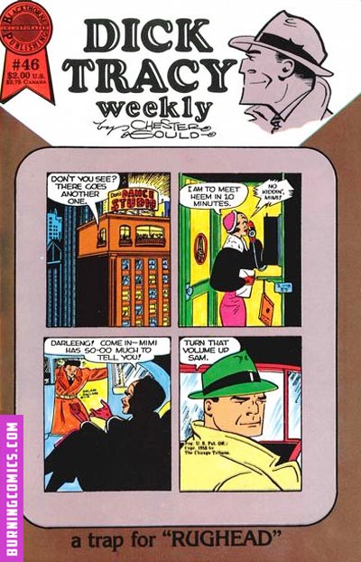 Dick Tracy Monthly/Weekly (1986) #46