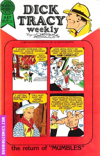 Dick Tracy Monthly/Weekly (1986) #47