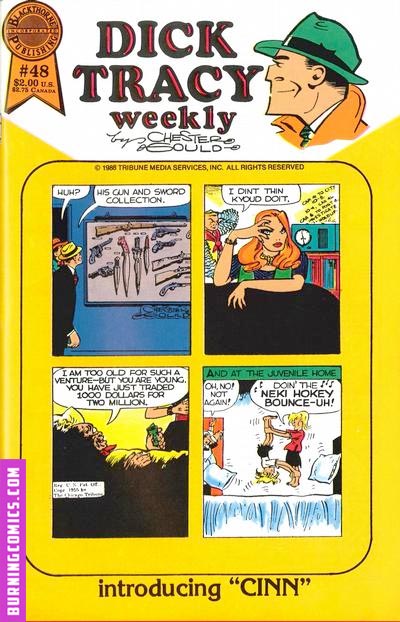 Dick Tracy Monthly/Weekly (1986) #48
