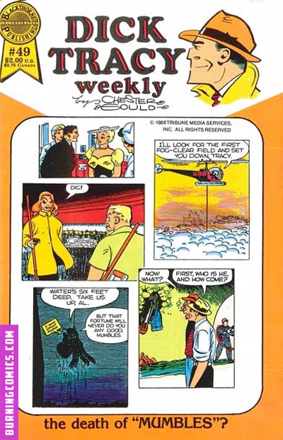 Dick Tracy Monthly/Weekly (1986) #49